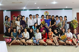Công ty XME tham gia lễ kỷ niệm chào mừng ngày phụ nữ VN 20.10 do XMC tổ chức