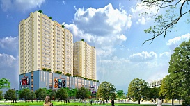 Project: Loc Ninh Singashine Commercial Transaction Office, Product Introduction and Housing Area