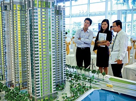 Số lượng nhà ở, căn hộ Hà Nội mở bán trong quý I/2016 đạt xấp xỉ 10.000 căn