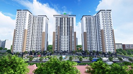 Khởi công xây dựng tổ hợp chung cư cao tầng Xuân Mai Tower Thanh Hoá