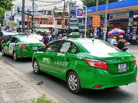 Taxi điện sẽ được thí điểm ở TP Hồ Chí Minh